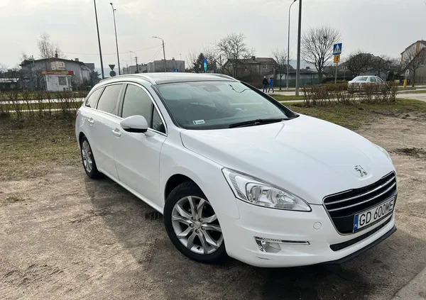 samochody osobowe Peugeot 508 cena 31500 przebieg: 169132, rok produkcji 2013 z Rumia